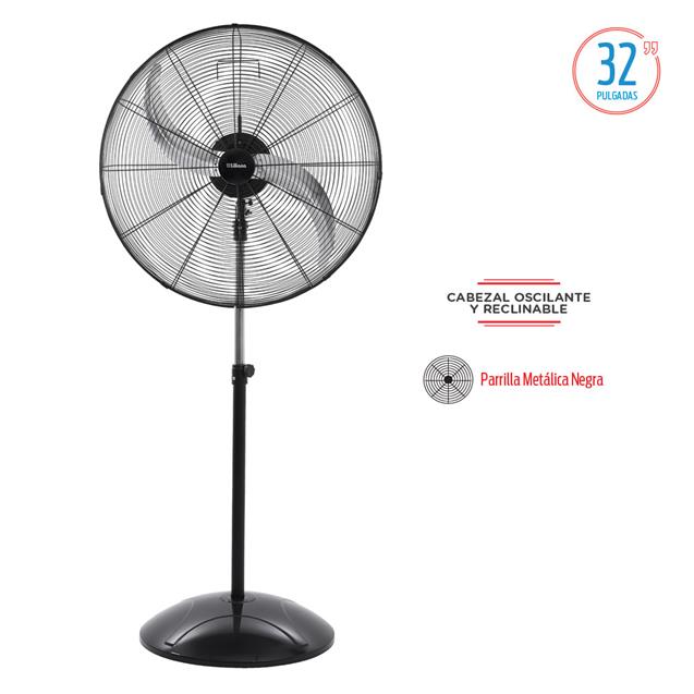 Ventilador de Pie Industrial Liliana 32" 280w (Vpi32)