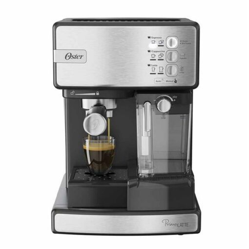 Cafetera Express Oster Em6603ss  15 Bares Inox