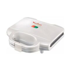 Sandwichera Moulinex Compacta Blanco (SM154180)