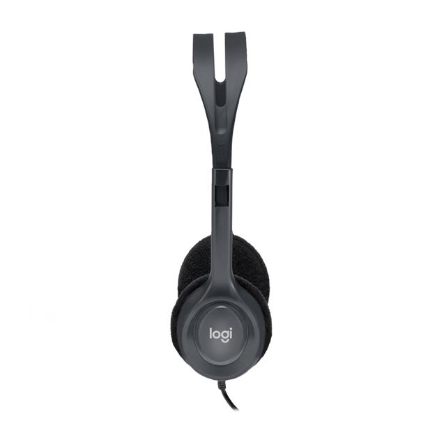 Auricular Logitech H111 Con Micrófono Black - Imagen 3