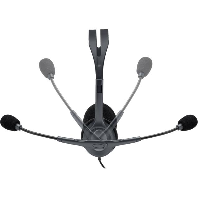 Auricular Logitech H111 Con Micrófono Black - Imagen 4
