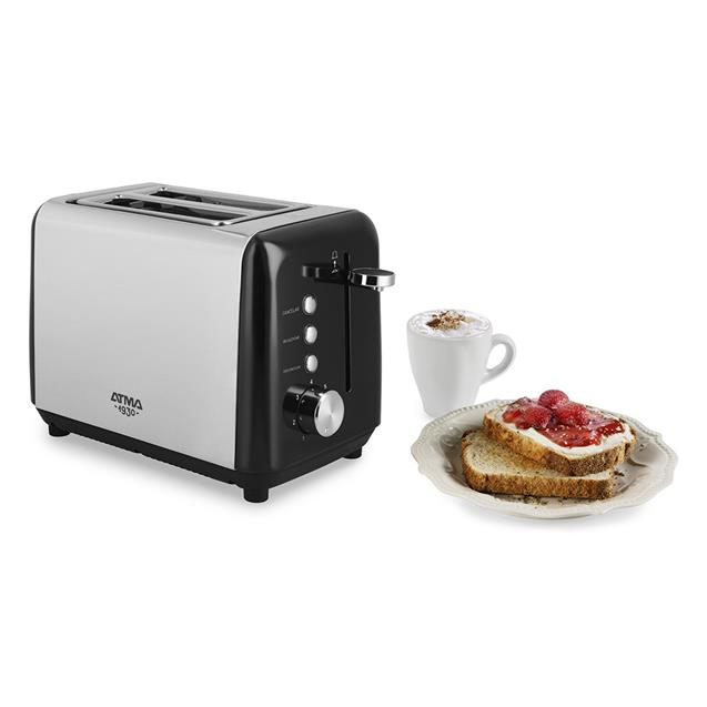 Tostadora Atma Vintage Negra (TOAT21VBP) - Imagen 5