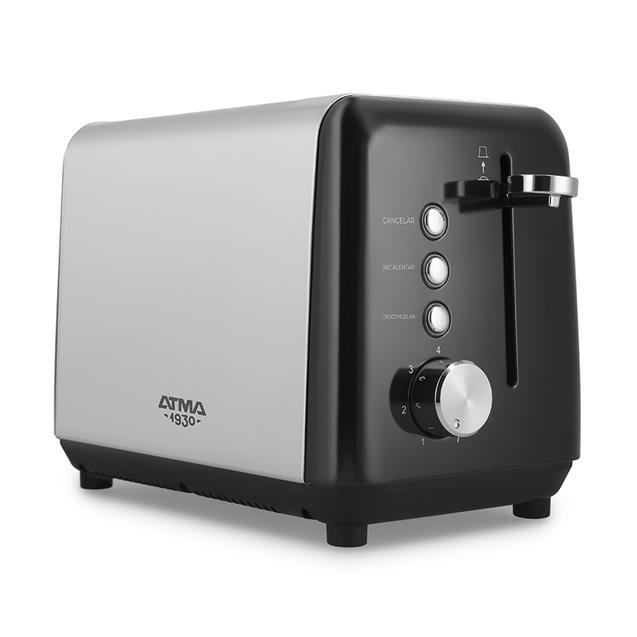 Tostadora Atma Vintage Negra (TOAT21VBP) - Imagen 3