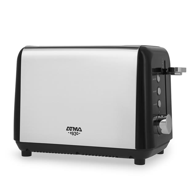 Tostadora Atma Vintage Negra (TOAT21VBP) - Imagen 2