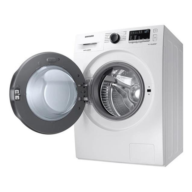 Lavarropas Samsung Carga Frontal Inverter 7 kg 1400 rpm Blanco (WW70AA46BW) - Imagen 4