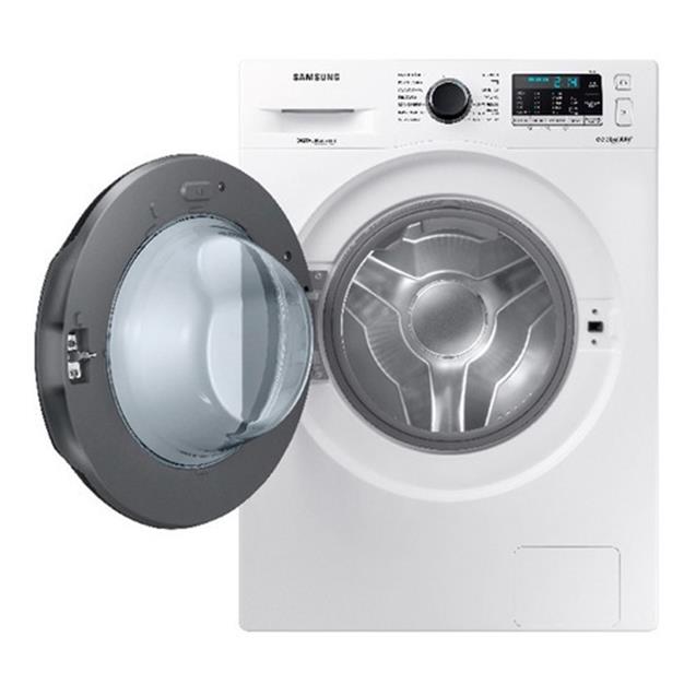 Lavarropas Samsung Carga Frontal Inverter 7 kg 1400 rpm Blanco (WW70AA46BW) - Imagen 5