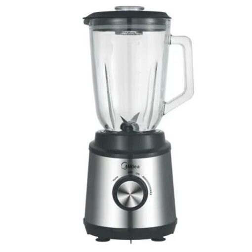 Licuadora Midea 800w Jarra De Vidrio Inoxidable (TB-M115XAR1)