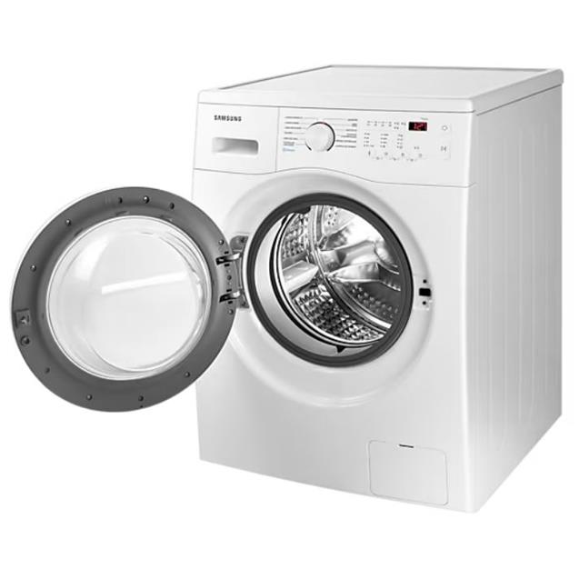 Lavarropas Samsung 6.5 Kg 1000 Rpm Inverter Blanco (WW65A4000EE) - Imagen 2