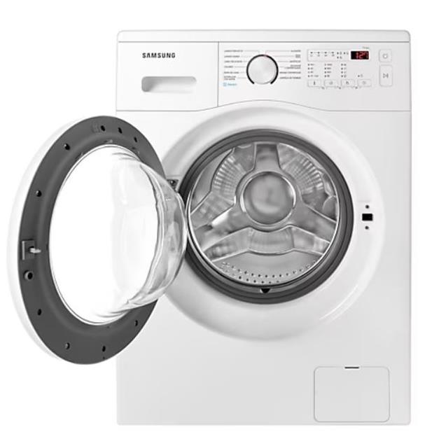 Lavarropas Samsung 6.5 Kg 1000 Rpm Inverter Blanco (WW65A4000EE) - Imagen 3