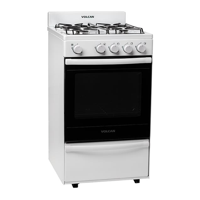 Cocina Multigas Volcán 50 cm Blanca (87144VM)