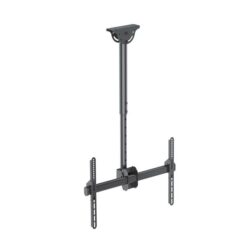 Soporte Onebox Telescopico De Techo De 37" A 75" 50 Kg (OB-CDIM37)