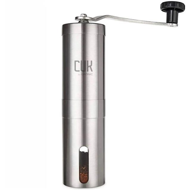 Molinillo Gadnic 40grs Manual Inoxidable (GRINDER3)