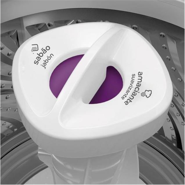 Lavarropas Eslabón de Lujo Carga Superior 7 kg Blanco(EWH07AB) - Imagen 3