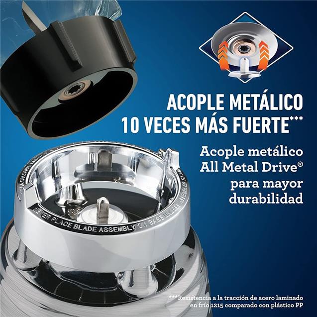 Licuadora Oster 1.25 lts Cromado (4655) - Imagen 4