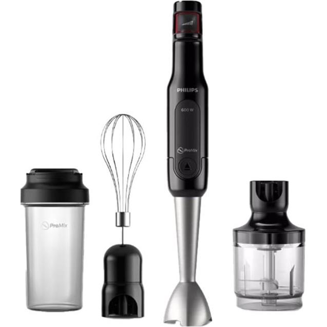 Mixer Philips Promix 600w Negro (HR262680) - Imagen 2