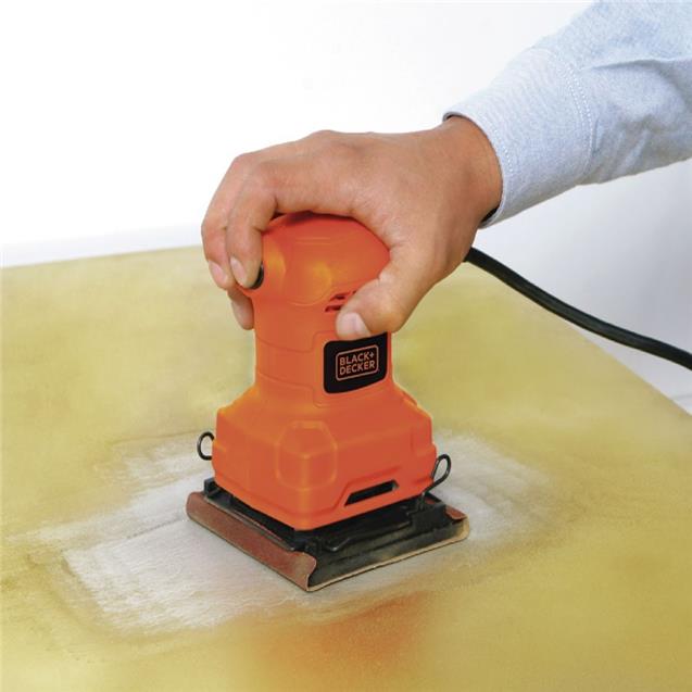 Lijadora B+D Bs200 Palma 200w 1/4 Hoja - Imagen 2