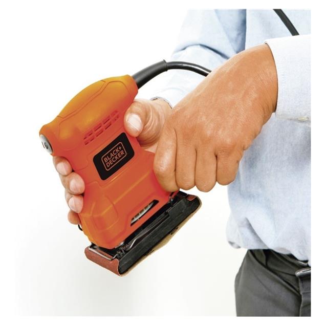 Lijadora B+D Bs200 Palma 200w 1/4 Hoja - Imagen 4