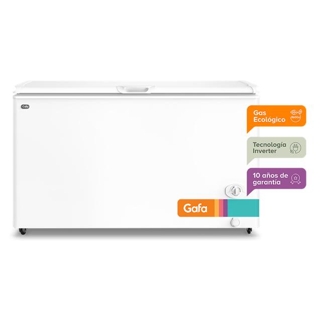 Freezer Gafa 402 Lts 1 Puerta Inverter Blanco (FGHI400BXL)