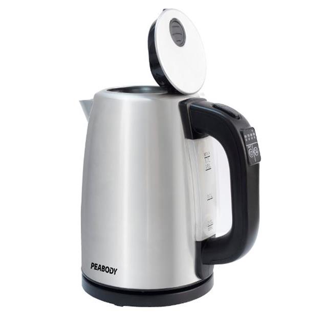 Pava Eléctrica. Peabody 1.7 Lts Digital Inox (DKA1850) - Imagen 3