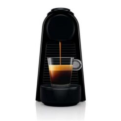 Cafetera Nespresso Essenza Mini 0.6 Lts Piramidal Black