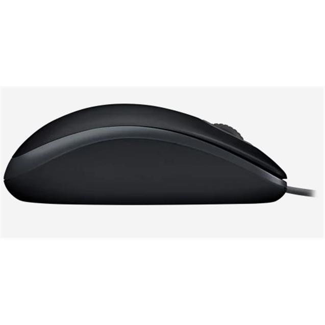 Mouse Logitech Silent Black (M110) - Imagen 2