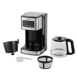 Alternative view of Cafetera Oster Programable 12 Tazas Tactil (BVSTDC4403)