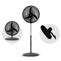 Alternative view of Ventilador Whitenblack 18" 3 En 1/ 75w Negro (WBVPWB18K)