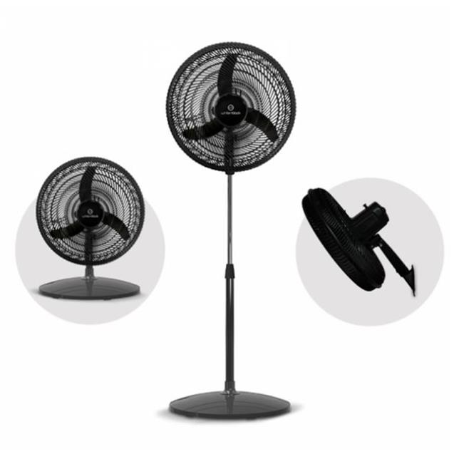 Ventilador Whitenblack 18" 3 En 1/ 75w Negro (WBVPWB18K) - Imagen 2