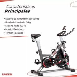Alternative view of Bicicleta Randers Spinnig 120kg (ARG874SP)