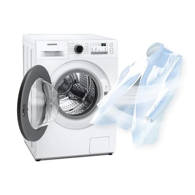 Lavasecarropas Samsung 9.5kg/6kg 1400 Rpm Inverter Blanco (WD95A44) - Imagen 8