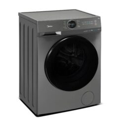 Alternative view of Lavarropas Midea 8kg 1400 Rpm Inverter Titanium (MF200W80)