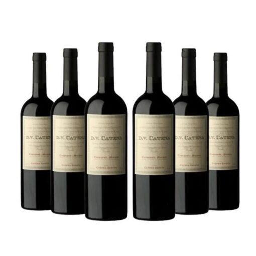 Caja Vino DV Catena, Cabernet-Malbec 750 Cc X 6 Unidades