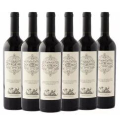 Caja Vino El Gran Enemigo Corte Cab. Franc - Malbec 750cc X6 Unid