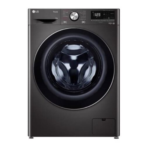 Lavarropas Lg Inverter Ia 10kg 1400rpm Black Steel (WM10BVC4S6)