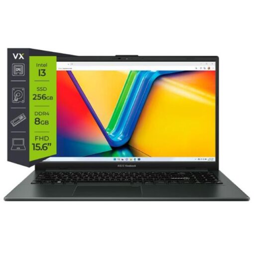 Notebook Asus 15.6/ I3-N305/ 8gb 256gb/ Pcie- Free Dos