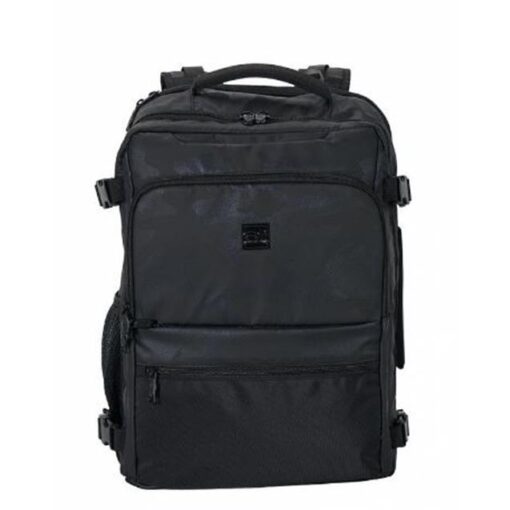 MOCHILA ELF 3697B VIAJERA NEGRA