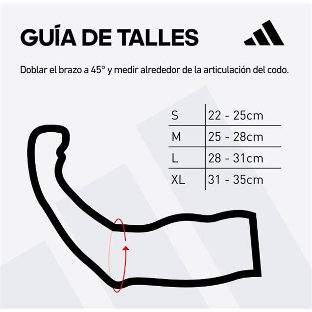 Codera Adidas T.M 25-28 Cm (ADSU12432WH) - Imagen 5