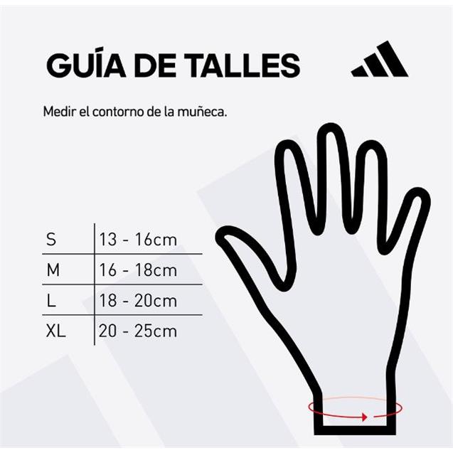 Muñequera Adidas T.L 18-120 Cm (ADSU12543BKNL) - Imagen 3