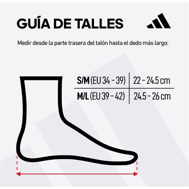Medias Adidas Yoga Gris M/L (ADYG30202GR) - Imagen 4