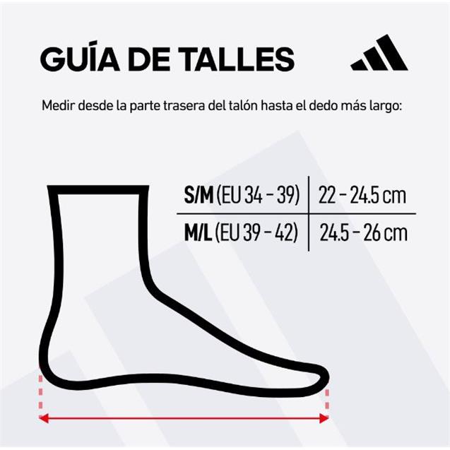 Medias Adidas Yoga Negro M/L (ADYG30204BK) - Imagen 5