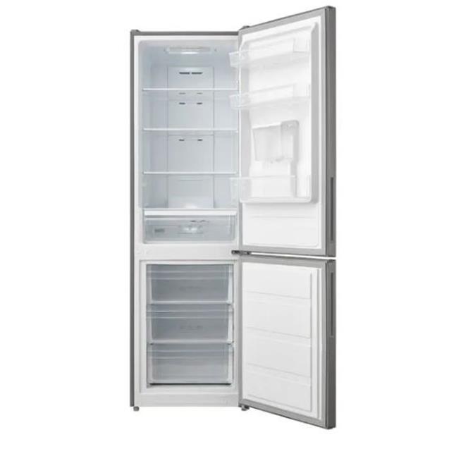 Heladera Midea con freezer No Frost Inverter Silver 300L (MDRB424FGE46AW) - Imagen 3