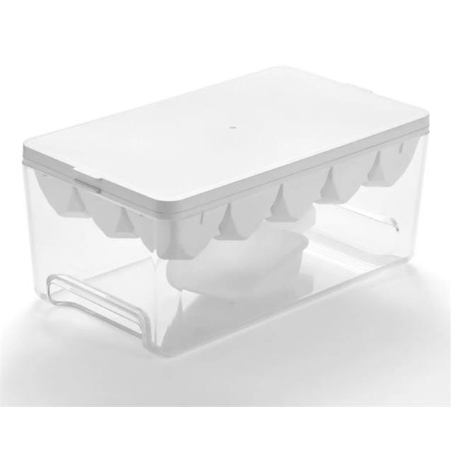 Heladera Midea con freezer No Frost Inverter Silver 300L (MDRB424FGE46AW) - Imagen 5