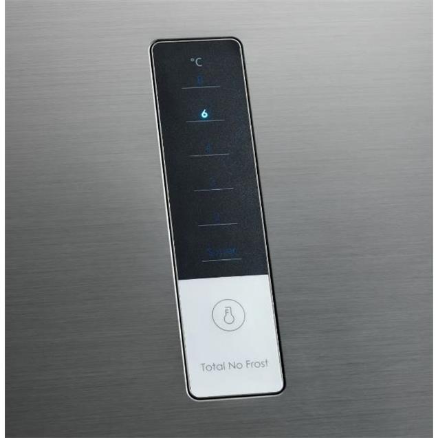 Heladera Midea con freezer No Frost Inverter Silver 300L (MDRB424FGE46AW) - Imagen 4