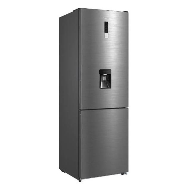 Heladera Midea con freezer No Frost Inverter Silver 300L (MDRB424FGE46AW) - Imagen 2