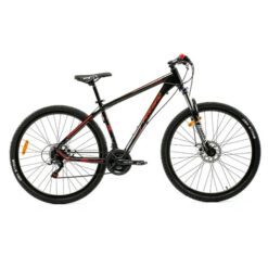 Bicicleta Halley Firebird Mountain Bike 29" Aluminio 21v T18 Negro/Rojo (BIN2921ECO)