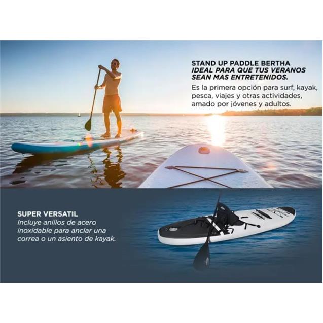 Tabla Stand Up Gadnic Bertha Inflable (PBOARD01) - Imagen 5