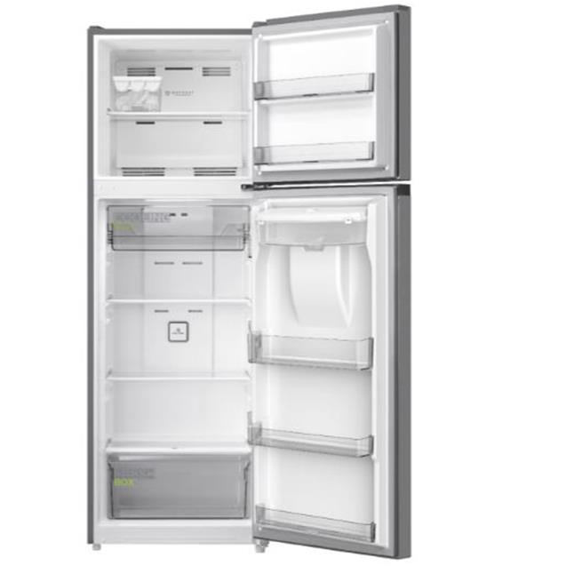 Heladera Midea No Frost Inverter 340 Lts C/Dispenser Gris (MDRT489) - Imagen 3