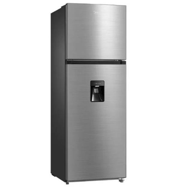 Heladera Midea No Frost Inverter 340 Lts C/Dispenser Gris (MDRT489) - Imagen 2