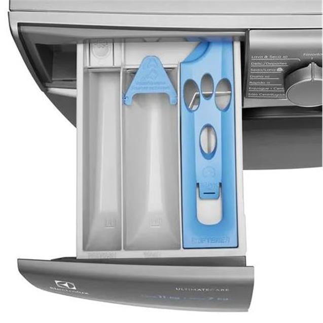 Lavasecarropas Electrolux 11/7 Kg Inverter Silver (EWD11S) - Imagen 5