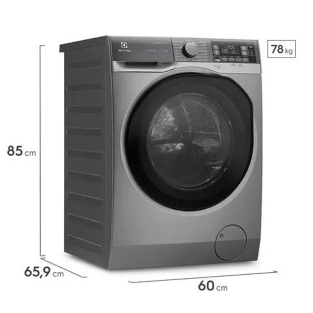 Lavasecarropas Electrolux 11/7 Kg Inverter Silver (EWD11S) - Imagen 4
